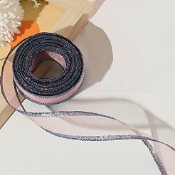 Funkelndes Polyester- und metallisches Netzband zur Herstellung von Schleifen&nbsp;OCOR-WH20007-19D