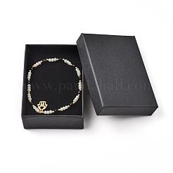 Perle di vetro Placchi allungano i braccialetti&nbsp;BJEW-JB04309-02