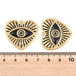 304 Edelstahl-Emaille-Anhänger&nbsp;STAS-G394-07G-01