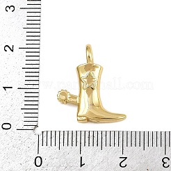 Messing Mikro ebnen Zirkonia Anhänger&nbsp;KK-I352-35G