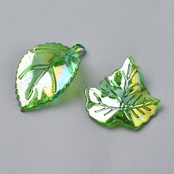 40 Stück transparente Acryl-Anhänger&nbsp;TACR-WH20002-15