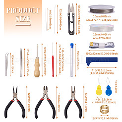 Kohlenstoffstahl-Schmuck Zangensätze&nbsp;TOOL-TA0001-12