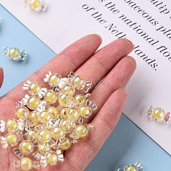 Perles en acrylique transparente&nbsp;TACR-S152-03B-SS2105