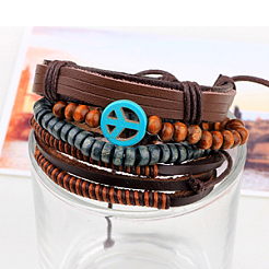 Multi-Strang-Armbänder&nbsp;BJEW-N0011-019