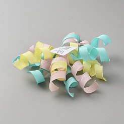 Noeuds de ruban de polyester&nbsp;DJEW-WH20010-01E