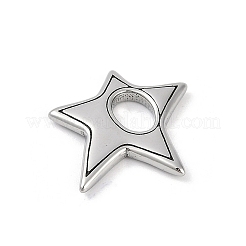 Pendentifs en acier inoxydable chirurgical 316&nbsp;X-STAS-G349-17P