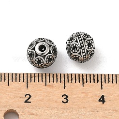 Perles rétro en acier inoxydable chirurgical 316&nbsp;STAS-L307-17AS-17