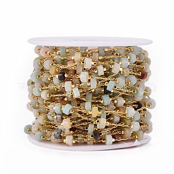 Catenine Amazonite naturale fatti a mano&nbsp;CHC-E019-02G