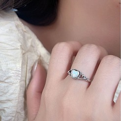 925 Sterling Silber Fingerringe&nbsp;FS-WGA8FB8-02
