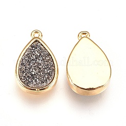 Harz imitation druzy kristall anhänger&nbsp;KK-O101-A06