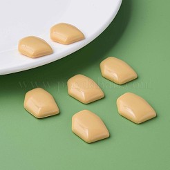 Cabochons opaques en acrylique&nbsp;MACR-S373-143-A13