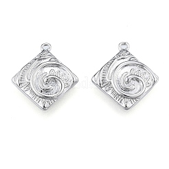 Messing Anhänger & Charms&nbsp;KK-L207-013P