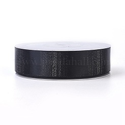 Doppelseitiges Polyester-Satinband&nbsp;SRIB-P012-A05-25mm