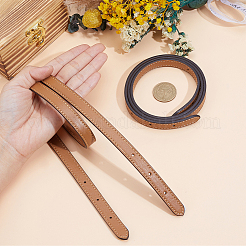 2 correa ajustable para bolso de piel sintética.&nbsp;DIY-CL0001-38A