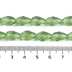 Chapelets de perles en verre transparente  &nbsp;LS-EGLA-N013-T4mm-D13