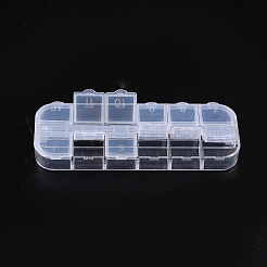 Contenants de perles en plastique&nbsp;LS-C087Y