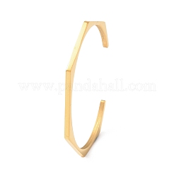 Manschettenarmreifen aus 304 Edelstahl&nbsp;BJEW-P373-01G