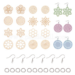Fai da te orecchini pendenti&nbsp;DIY-TA0002-57P
