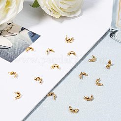 Suggerimenti perline in ottone&nbsp;KK-N0070-03