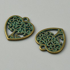 Pendentifs en alliage&nbsp;FIND-WH0126-369ABG