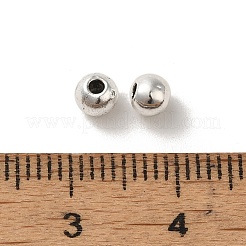 Aluminium Zwischen perlen&nbsp;PALLOY-P302-02A-P