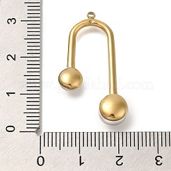 ABS-Nachahmungsperlen-Anhänger&nbsp;STAS-P371-014G