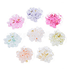 Transparente Harzcabochons&nbsp;CRES-N030-002