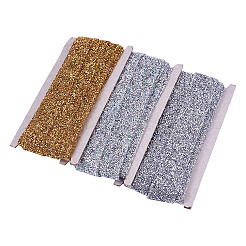 Glitzerharz Hotfix Strass (Schmelzkleber auf der Rückseite)&nbsp;OCOR-TA0002-02-40mm