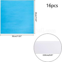 Adesivi murali in plastica per animali domestici&nbsp;AJEW-WH0018-68B
