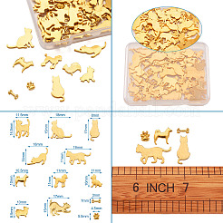 Legierung Cabochons&nbsp;PALLOY-TA0001-69G