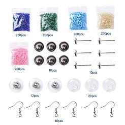 DIY Ohrring machen Kits&nbsp;DIY-YW0002-28P
