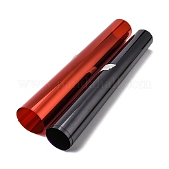 2 Set 2 Farben transparente Glitzer-Pec-Vinylstoffe Zellophan&nbsp;DIY-FH0002-70