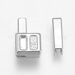 Bekleidungszubehör&nbsp;LS-PALLOY-WH0013-C01-P