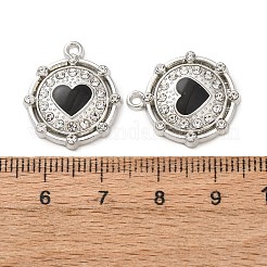 Emaille Anhänger Legierung&nbsp;FIND-K030-17B-P