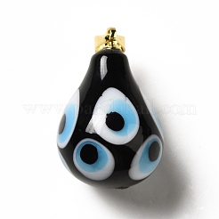Handgefertigte Murano Anhänger bösen Blick&nbsp;LAMP-F026-04A