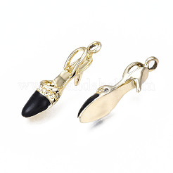 Montatura di strass pendente in lega smaltata a cremagliera&nbsp;ENAM-T011-133D