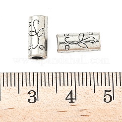 Tibetischer stil legierung perlen&nbsp;TIBEB-L008-09AS