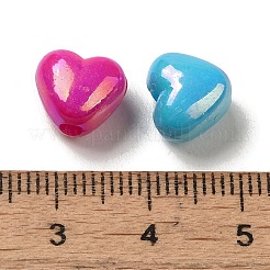 Plaquage de perles acryliques opaques&nbsp;OACR-E039-56