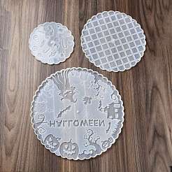 DIY Halloween Thema Dessertschale Silikonformen&nbsp;DIY-G056-C01