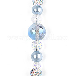 Fili di perline di vetro&nbsp;MAK-T011-06G