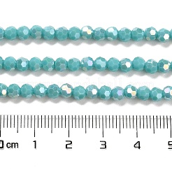 Supports de perles de verre opaques&nbsp;EGLA-A035-P4mm-B12