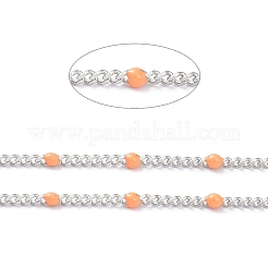Catene a maglie smaltate in acciaio inox 304&nbsp;CHS-P013-01P-01
