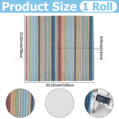 Tissu simili cuir pvc&nbsp;DIY-CL0001-98