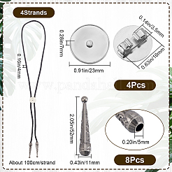 Kits de cravates bolo à faire soi-même&nbsp;DIY-GF0010-29B