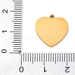304 Edelstahl-Emaille-Anhänger&nbsp;STAS-M105-30G-02