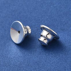Poussoirs d'oreilles en laiton à placage de crémaillère&nbsp;KK-G480-06S
