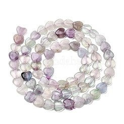 Fluorit natürlichen bunten Perlen Stränge&nbsp;G-P575-C20-6mm