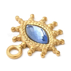 Colgantes de acero inoxidable 304 chapados en oro real de 18k&nbsp;STAS-A084-19G-03