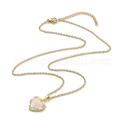 Colliers pendentifs en acier inoxydable 304&nbsp;NJEW-U002-01G