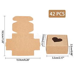 Portagioie in cartone di carta kraft&nbsp;CON-FH0001-25